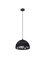 EGLO CONGRESBURY PENDANT BLACK W/WHITE PATTERN – kuva 2