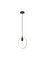 EGLO BEDINGTON PENDANT OVAL BLACK – kuva 2