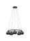EGLO CANTALLOPS PENDANT E14 5L Ø690 BLACK – kuva 2