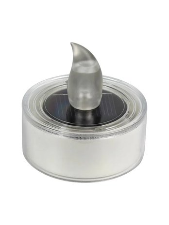 EGLO SOLAR CELL TEALIGHT 3 PCS. WHITE – kuva 2/2