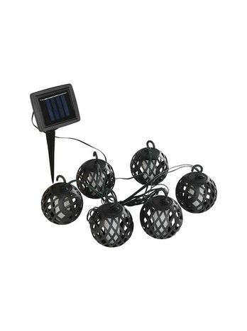 EGLO SOLAR LIGHT CHAIN 6L WHITE – kuva 2/2