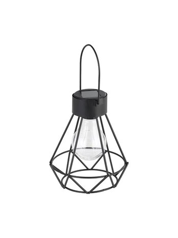 EGLO SOLAR LANTERN BLACK