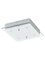 EGLO FRES 2 WALL 4L 290X290 SATIN/CLEAR – kuva 2