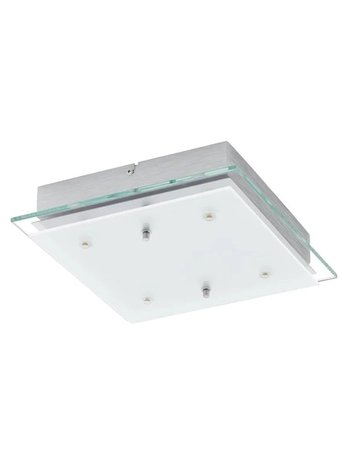 EGLO FRES 2 WALL 4L 290X290 SATIN/CLEAR