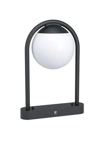 EGLO PRATA VECCHIA OUTDOOR STAND E27 H450 BLACK