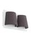 EGLO SERRAVALLE WALL 2X410LM WHITE/GREY – kuva 2