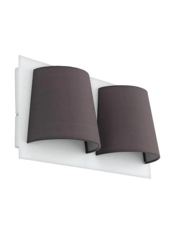 EGLO SERRAVALLE WALL 2X410LM WHITE/GREY