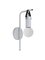 EGLO APRICALE WALL E27 GREY/BLACK – kuva 2