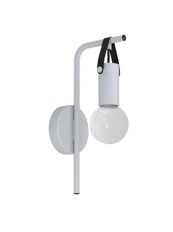 EGLO APRICALE WALL E27 GREY/BLACK