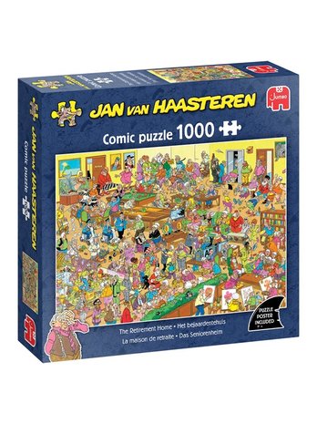 Jan van Haasteren The Retirement Home (1000)