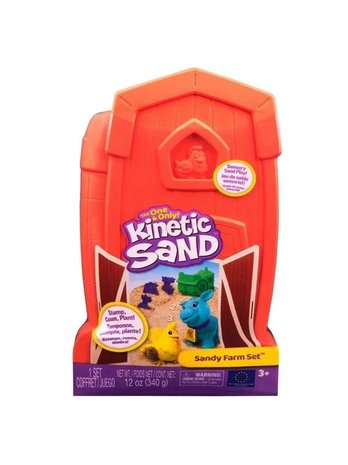 Kinetic Sand Sandy Farm Set