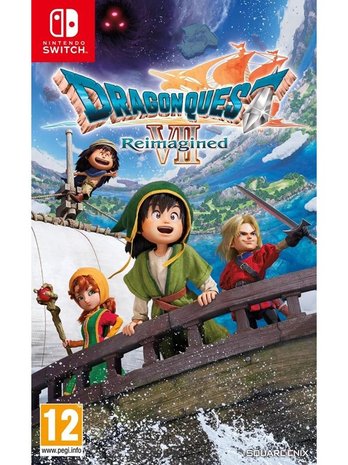 Dragon Quest VII Reimagined, Nintendo Switch -peli