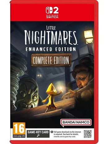 Little Nightmares: Enhanced Edition - Complete Edition, Nintendo Switch 2 -peli