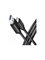 AXAGON BUCM3-AM10AB - USB-C cable - USB Type A to 24 pin USB-C – kuva 1