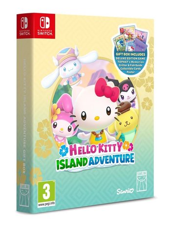 Hello Kitty Island Adventure Gift Box, Nintendo Switch -peli