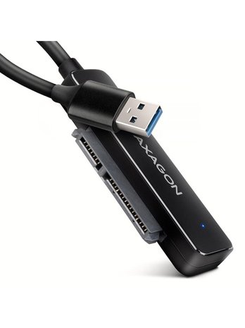 AXAGON Superspeed USB-A Slim Adapter for 2.5" SSD/HDD