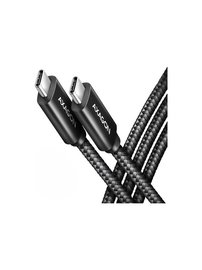 AXAGON BUCM2-CM30AB - USB-C cable - 24 pin USB-C to 24 pin USB-C
