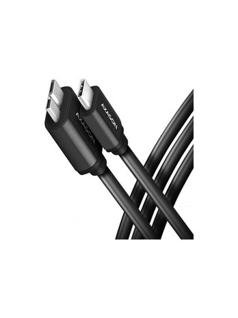 AXAGON BUMM3-CM10AB - USB-C cable - 24 pin USB-C to Micro-USB Type B