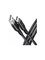 AXAGON BUCM-AM10AB - USB-C cable - 24 pin USB-C to USB – kuva 1