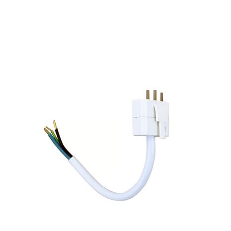 Airam DCL Plug With Cord 15 cm, Earthed – kuva 6/8