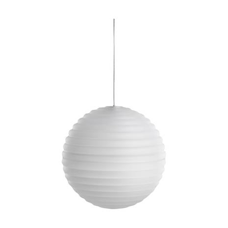 Tom Dixon Press Sphere -riippuvalaisin LED ä˜30 cm Huurrettu