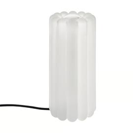 Tom Dixon Press pöytälamppu LED 23,5 cm Huurrettu