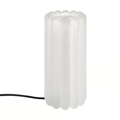 Tom Dixon Press pöytälamppu LED 23,5 cm Huurrettu