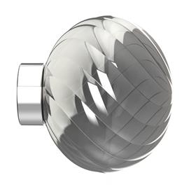 Tom Dixon Whirl seinälamppu ä˜30 cm Hopea