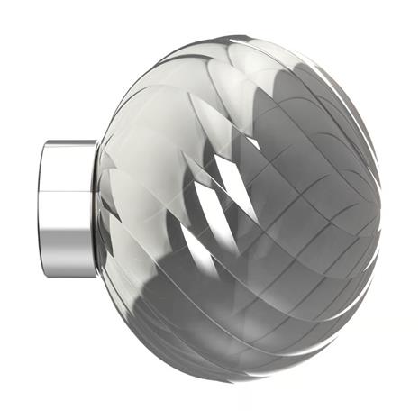 Tom Dixon Whirl seinälamppu ä˜30 cm Hopea