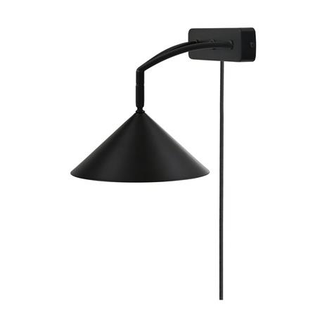 Globen Lighting - Curve Seinävalaisin Black