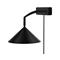 Globen Lighting - Curve Seinävalaisin Black – kuva 5