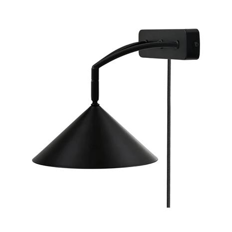 Globen Lighting - Curve Seinävalaisin Black