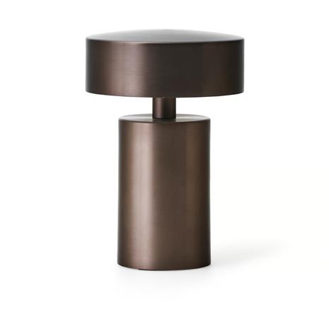 Menu Column Table Lamp Portable ä˜12 cm, Bronze – kuva 5/7