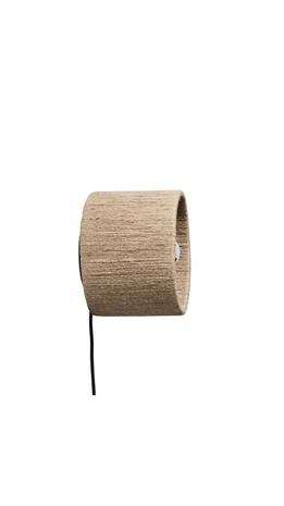 Made By Hand Ro Straight seinävalaisin Jute