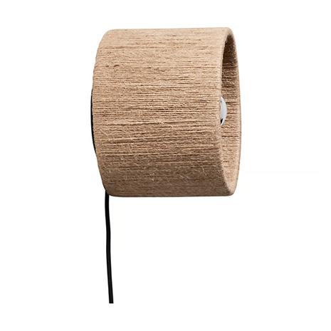 Made By Hand Ro Straight seinävalaisin Jute
