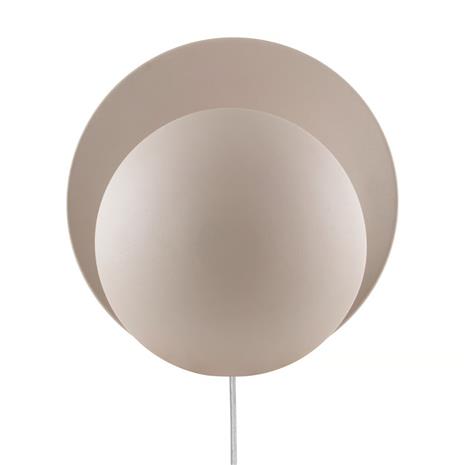 Globen Lighting - Orbit Seinävalaisin Beige
