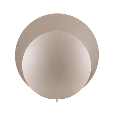 Globen Lighting - Orbit Seinävalaisin Beige