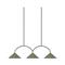 Globen Lighting - Curve 3 Riippuvalaisin Vihreä – kuva 6
