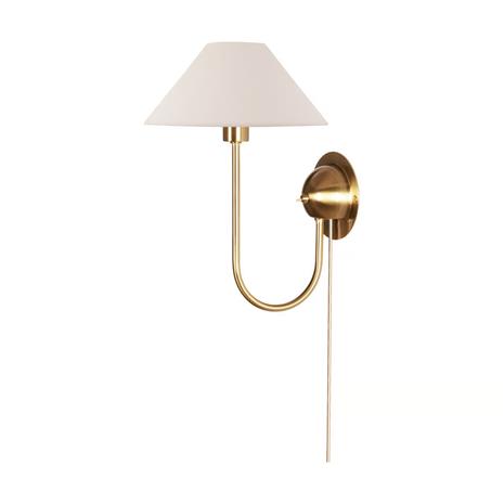 Globen Lighting - Iris Seinävalaisin Cream