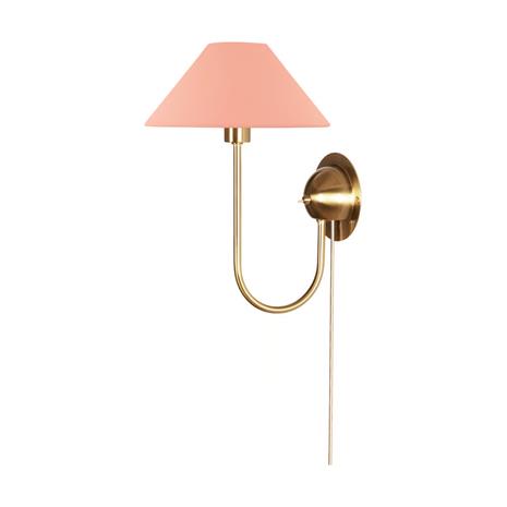 Globen Lighting - Iris Seinävalaisin Blush