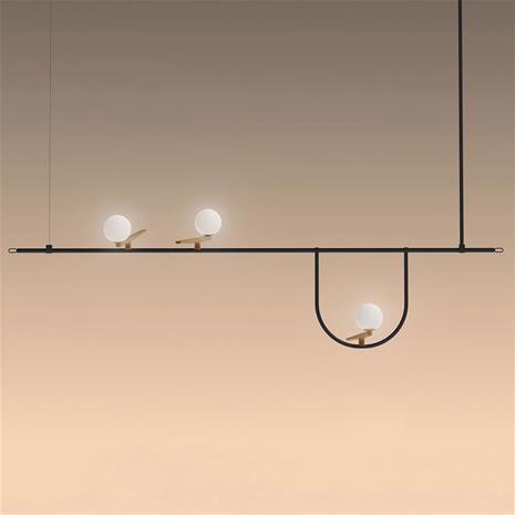 Yanzi S1 Riippuvalaisin - Artemide