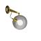 Artemide Miconos-seinävalaisin messinki – kuva 2