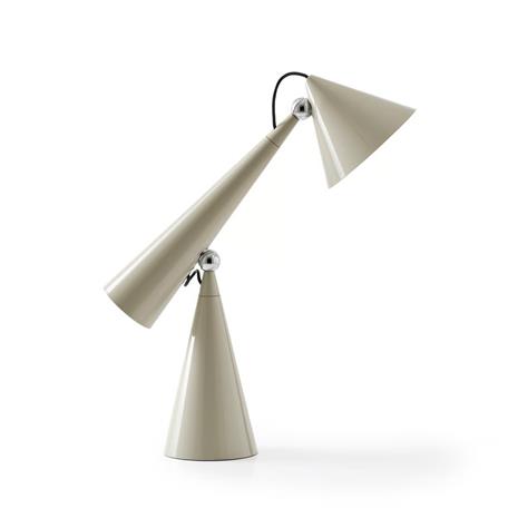 Tom Dixon - Pose Task LED Pöytävalaisin Putty – kuva 2/4