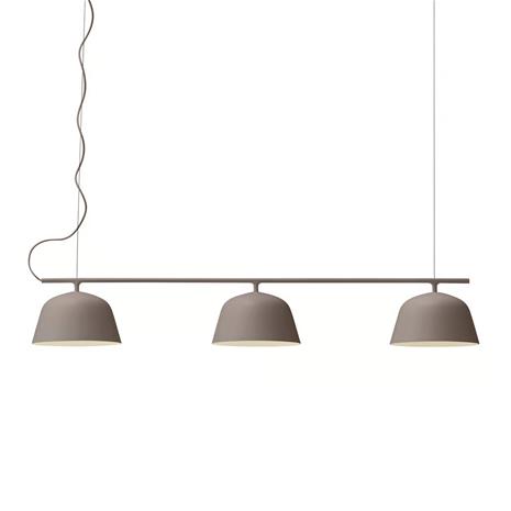 Muuto Ambit Rail Pendant, Taupe