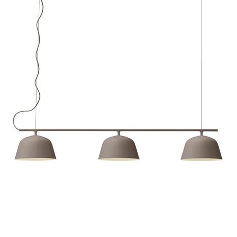 Muuto Ambit Rail Pendant, Taupe