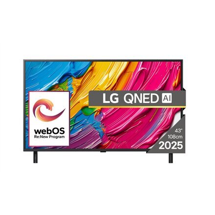 LG 43QNED80A6A (43"), LED-televisio