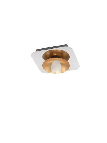 EGLO TORANO CEILING 510LM DIM. CHROME/GOLD