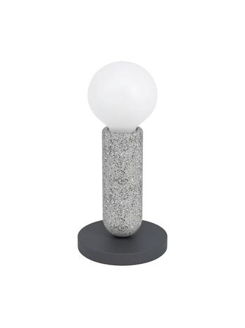 EGLO GIACONECCHIA TABLE ANTHRACITE/TERRAZZO/BLACK – kuva 1/1
