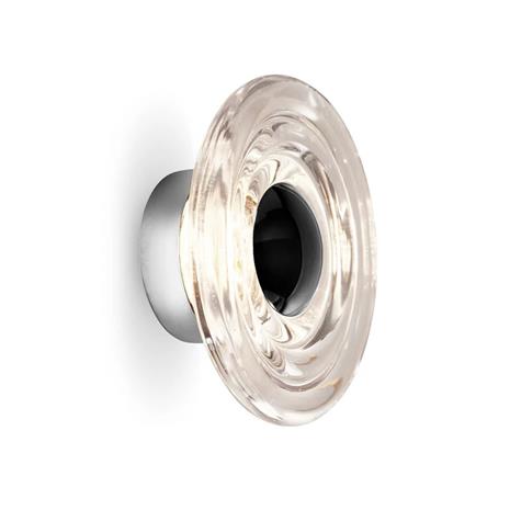 Tom Dixon - Press Surface Seinävalaisin Mini 2700K IP55 Clear Tom Dixon