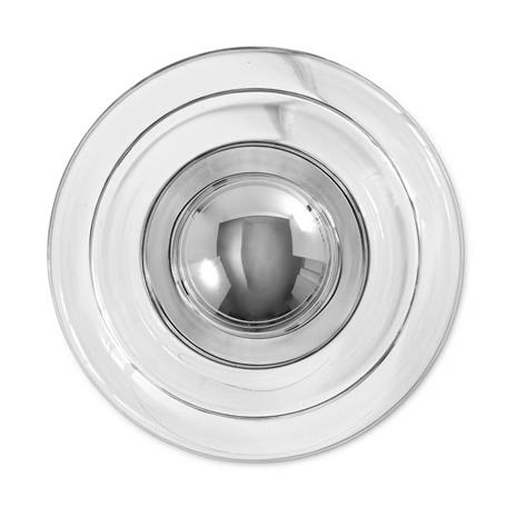 Tom Dixon - Press Surface Seinävalaisin Mini 2700K IP55 Clear Tom Dixon